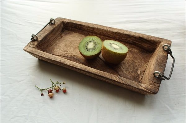 Rectangular Wooden Tray