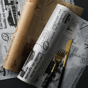 Cooking Newsprint Parchment Paper