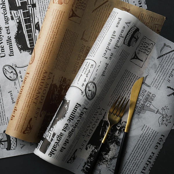 Cooking Newsprint Parchment Paper