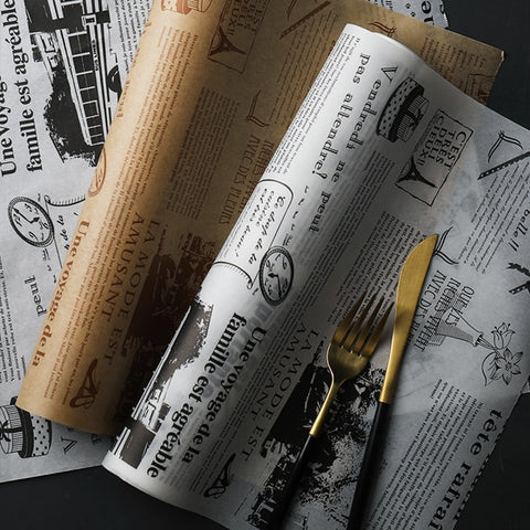 Cooking Newsprint Parchment Paper