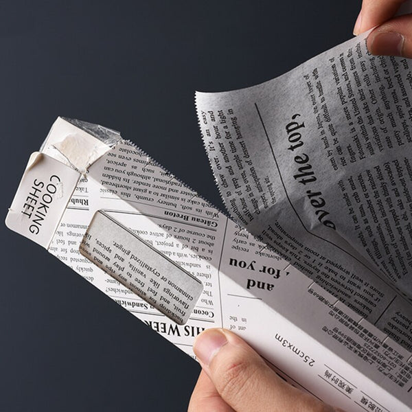 Cooking Newsprint Parchment Paper