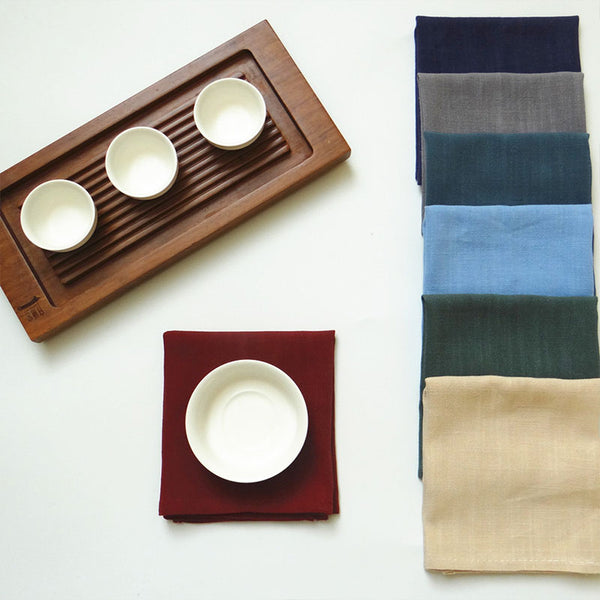Cloth Linen Table Napkins - Multiple Colors