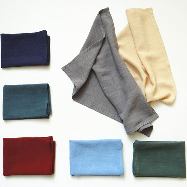 Cloth Linen Table Napkins - Multiple Colors