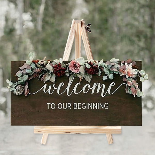 Easel Place Card Holder - Rustic Edge