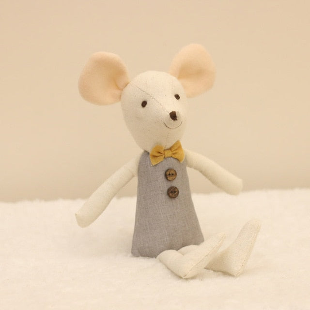 Milton Family Mice Home Plush toys - Rustic Edge