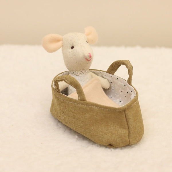 Milton Family Mice Home Plush toys - Rustic Edge