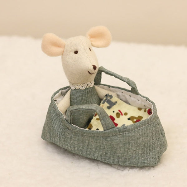 Milton Family Mice Home Plush toys - Rustic Edge