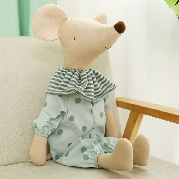 Plush Stuffed Mouse Rag Dolls EEKA & NIBBLES