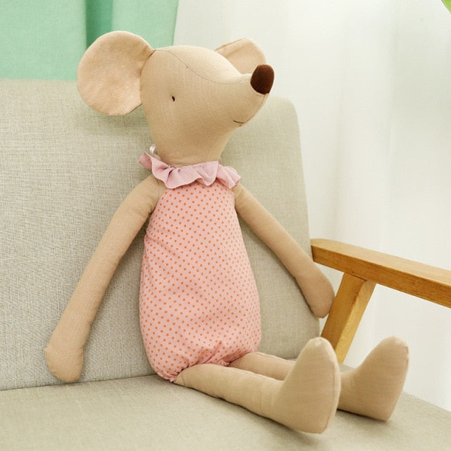 Plush Stuffed Mouse Rag Dolls EEKA & NIBBLES