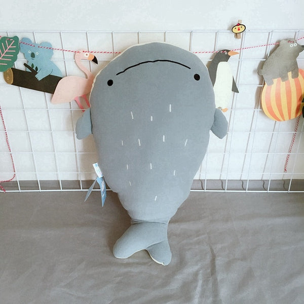 Squishy Pets Bear/Fox/Whale/Seabird Stuffed Plush Pillow Toys - Rustic Edge
