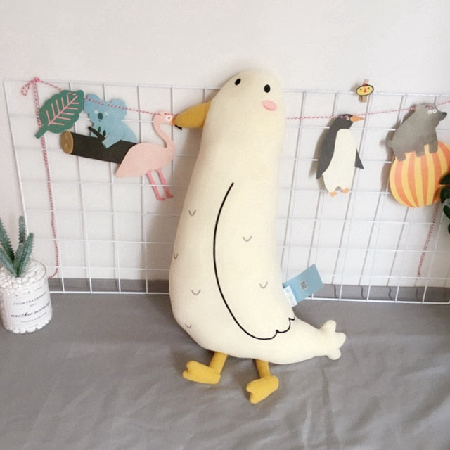Squishy Pets Bear/Fox/Whale/Seabird Stuffed Plush Pillow Toys - Rustic Edge