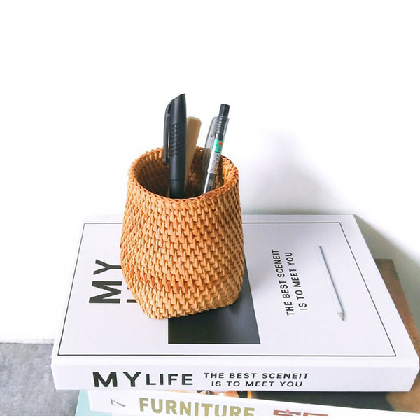 Small Rattan Storage Basket