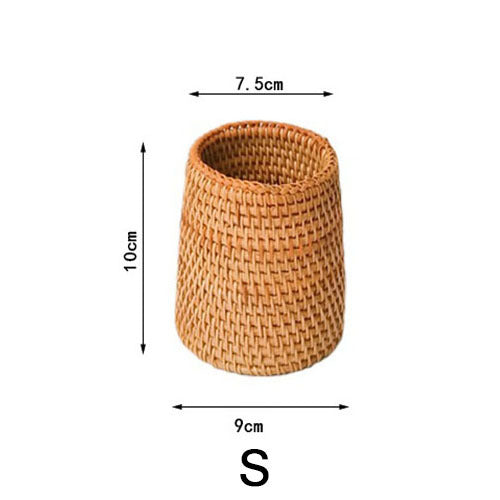Small Rattan Storage Basket