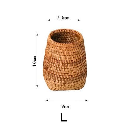 Small Rattan Storage Basket