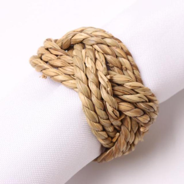 Boho Chic Napkin Rings - 12pcs