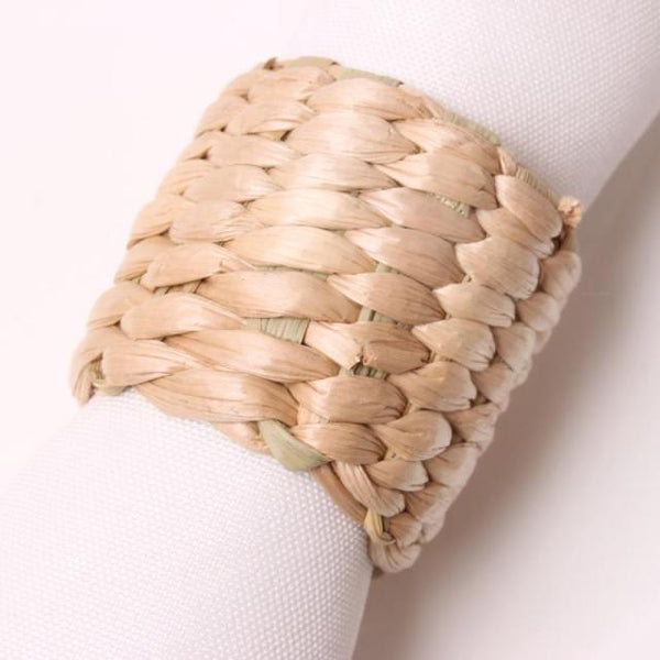 Boho Chic Napkin Rings - 12pcs