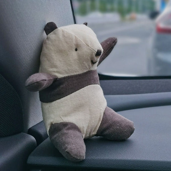 Small 5" Baby Panda Plush Toy  - Rustic Edge