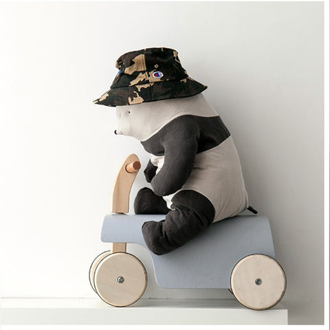 Small 5" Baby Panda Plush Toy  - Rustic Edge