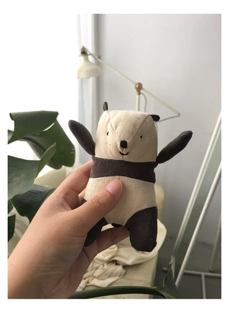 Small 5" Baby Panda Plush Toy  - Rustic Edge