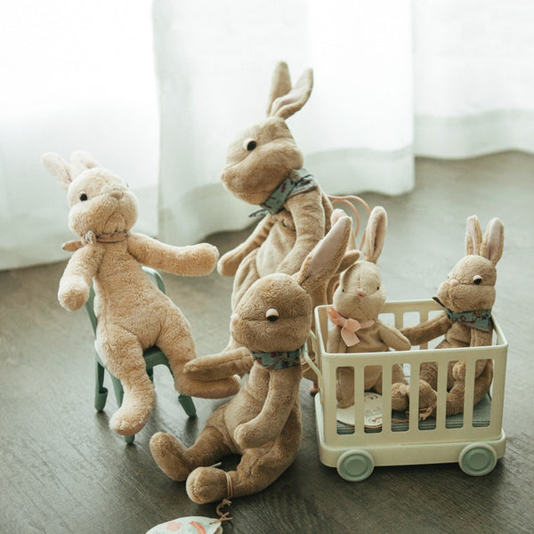 Little Mojo Brown Rabbit Plush Toy - Rustic Edge
