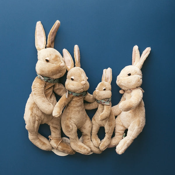 Little Mojo Brown Rabbit Plush Toy - Rustic Edge