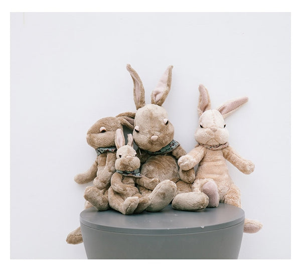 Little Mojo Brown Rabbit Plush Toy - Rustic Edge