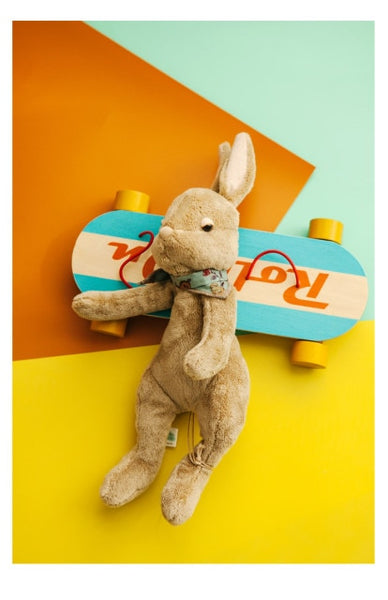 Little Mojo Brown Rabbit Plush Toy - Rustic Edge