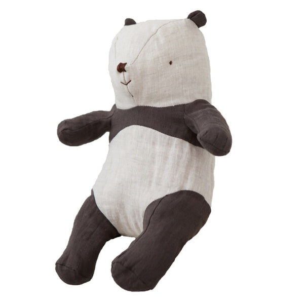 Medium 12" Stuffed Panda Mom - Rustic Edge