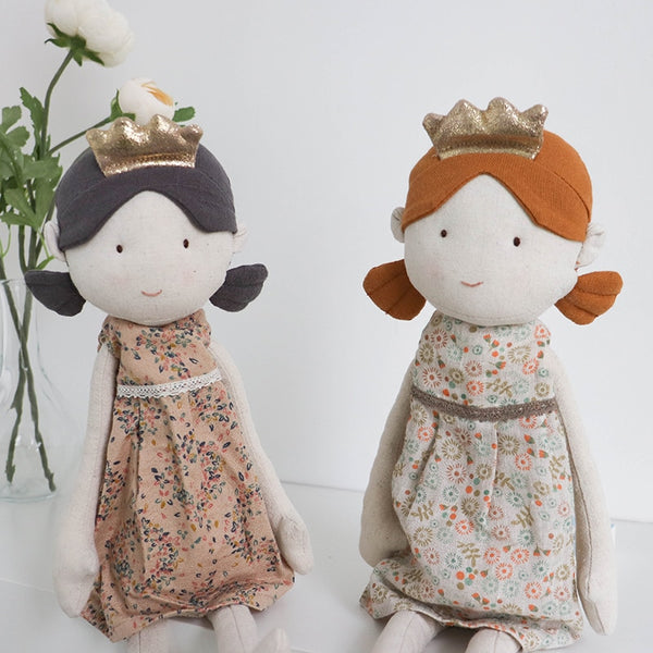 Handmade Princess Rag Dolls Gemma & Erica