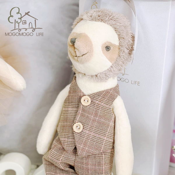 Mr & Mrs Sloth Plush - Rustic Edge