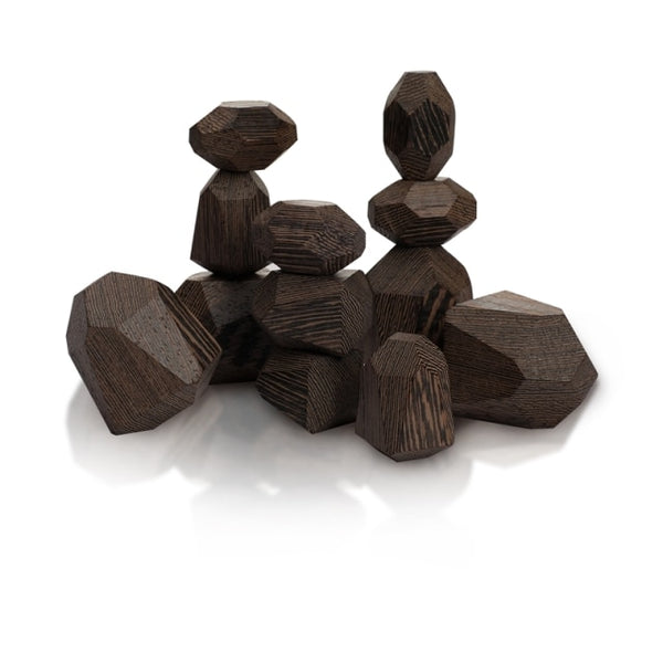 Stacked Balancing Stones - Rustic Edge