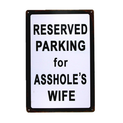Vintage Tin Metal Signs