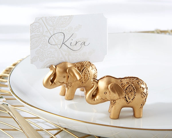 Elephant Place card Holders - Rustic Edge