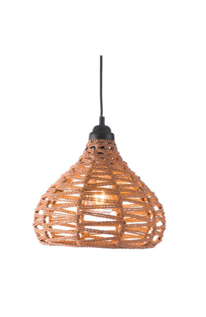 Autumn Elle Designs Roza Ceiling Lamp Natural M58797 - Rustic Edge
