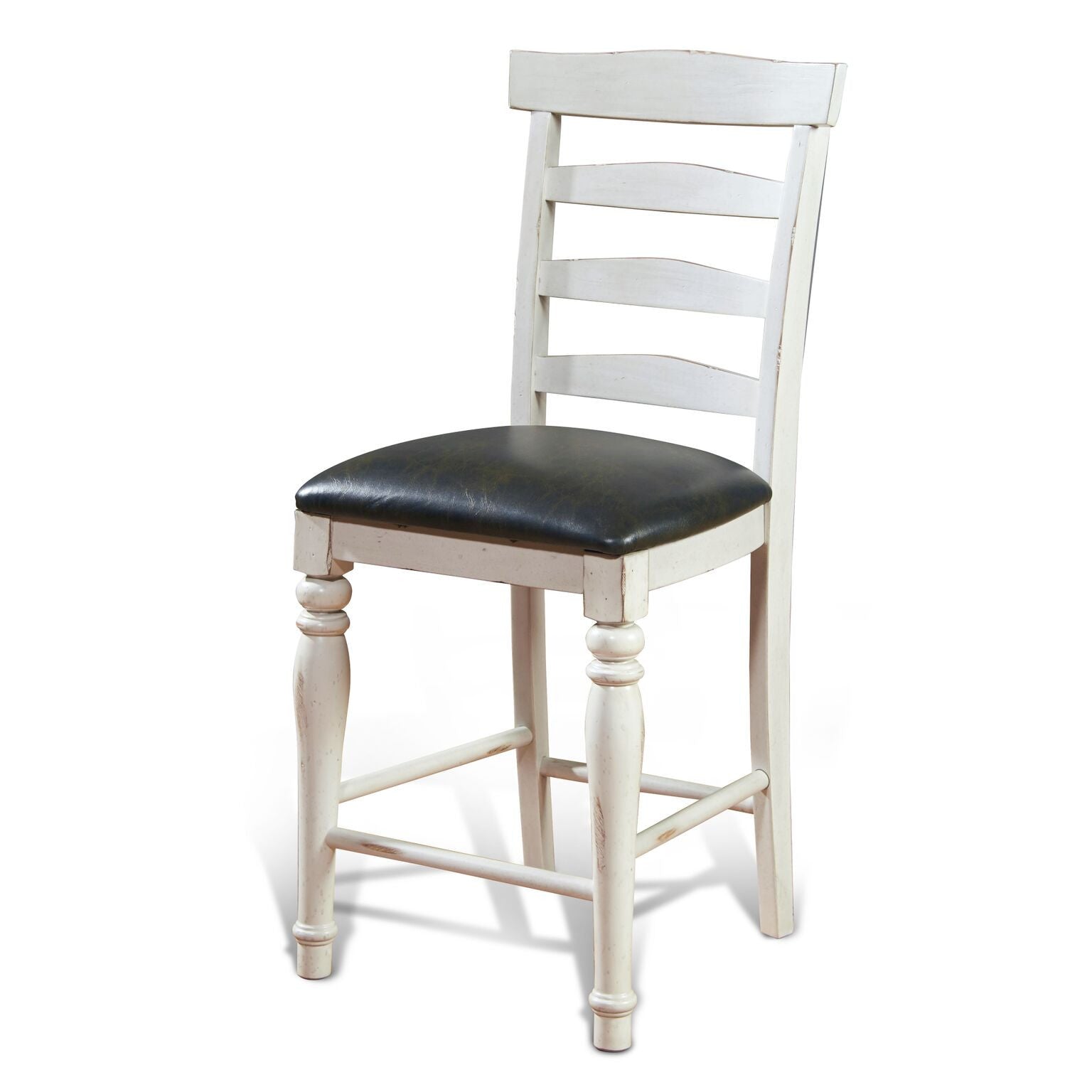 Sunny Designs 1432FC-24C 43" Bourbon County Ladderback stool