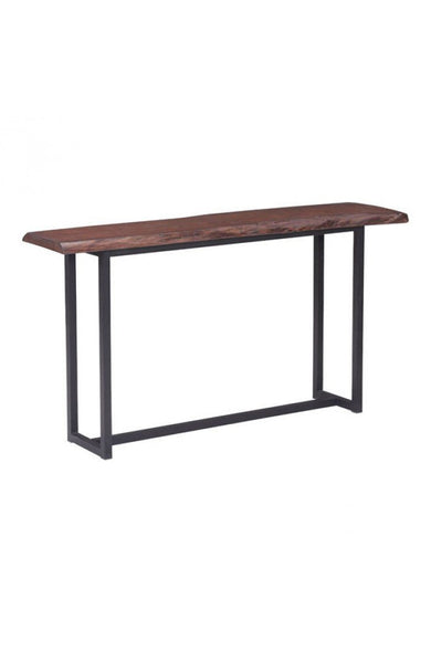 Grayson Console Table Distressed Cherry Oak