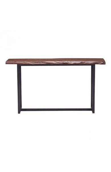 Grayson Console Table Distressed Cherry Oak