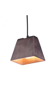lighting - Autumn Elle Design Xenon Ceiling Pendant Z73024 - Rustic Edge - 1